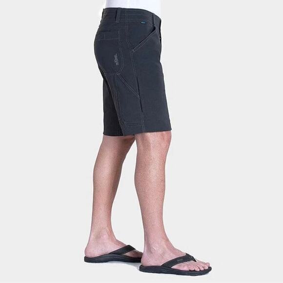 Kuhl Men’s Renegade Short Size 34 Charcoal Pockets Gorpcore Hiking - Picture 3 of 10